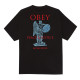 Obey Ανδρική κοντομάνικη μπλούζα Peace & Justice Statue Tee